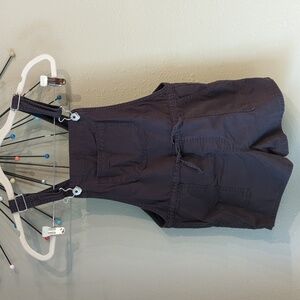 Abercrombie Kids 9/10 Shortalls Gray